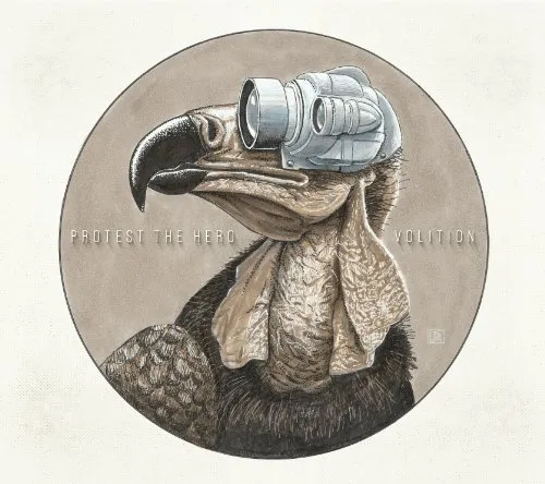 Protest The Hero - Volition vinyl record cover