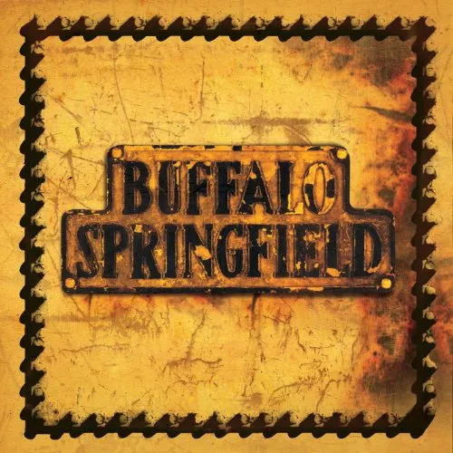 Buffalo Springfield - Buffalo Springfield vinyl record cover
