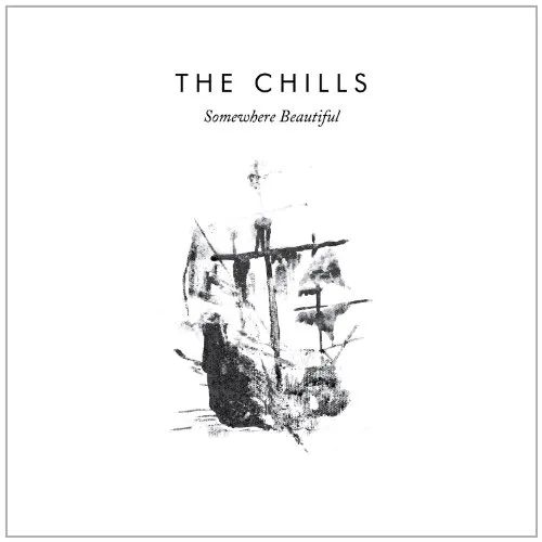The Chills - Somewhere Beautiful vinyl record cover