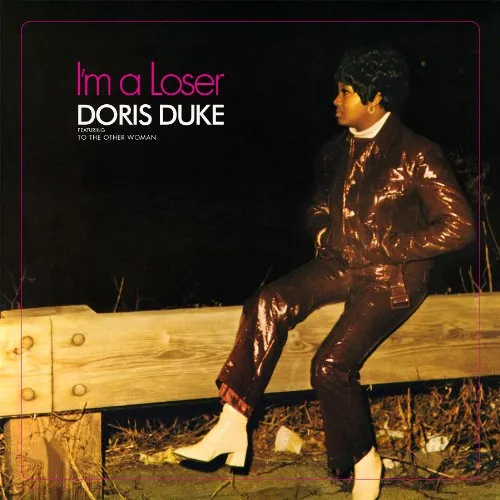 Doris Duke - I'm a Loser vinyl record cover