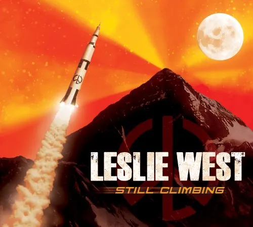 Leslie West - Still Climbing vinyl record cover