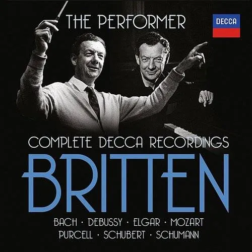 Britten the Performer