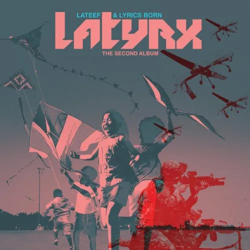 Latyrx - Second Album vinyl record cover