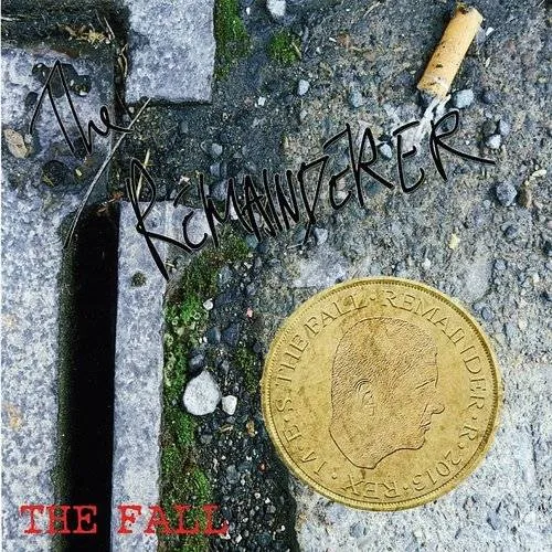 The Fall - Remainderer vinyl record cover