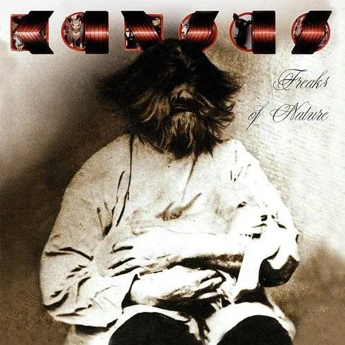 Kansas - Freaks of Nature vinyl record cover