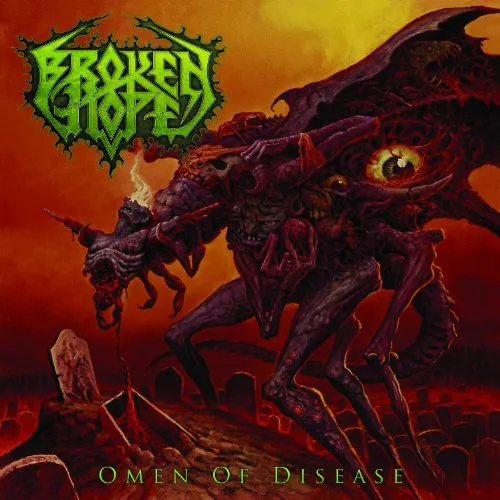 Broken Hope - Omen Of Disease [Vinyl]