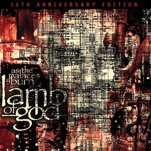 Lamb Of God - As the Palaces Burn vinyl record cover