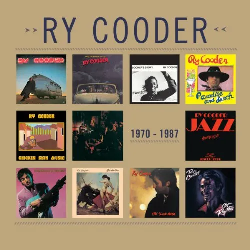 Ry Cooder - 1970-1987 [Box Set]