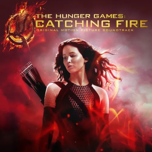 The Hunger Games [Movie] - The Hunger Games Soundtrack: Catching Fire vinyl record cover