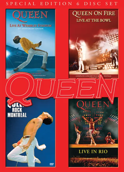 Queen - Live Box Set | RECORD STORE DAY