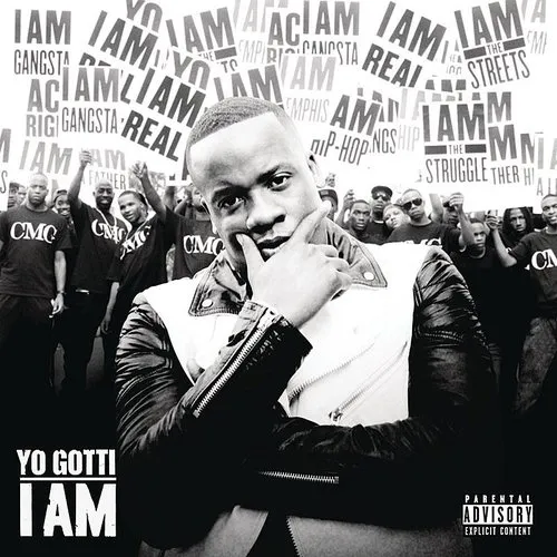 Yo Gotti - I Am vinyl record cover