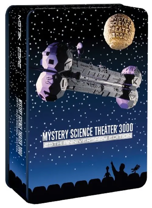 Mystery Science Theater 3000 - Mystery Science Theater 3000: 25th Anniversary Edition [Limited-Edition Collector's Tin]