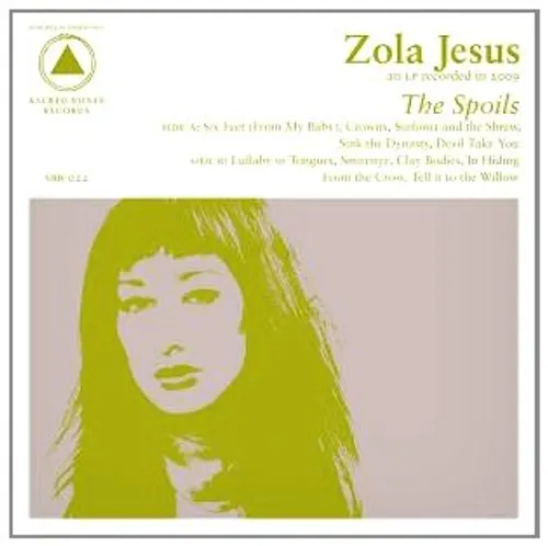 Zola Jesus - Spoils [Vinyl]
