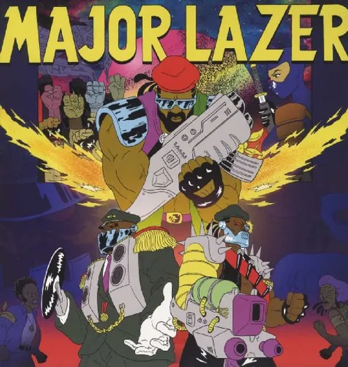 Major Lazer - Free the Universe vinyl record cover