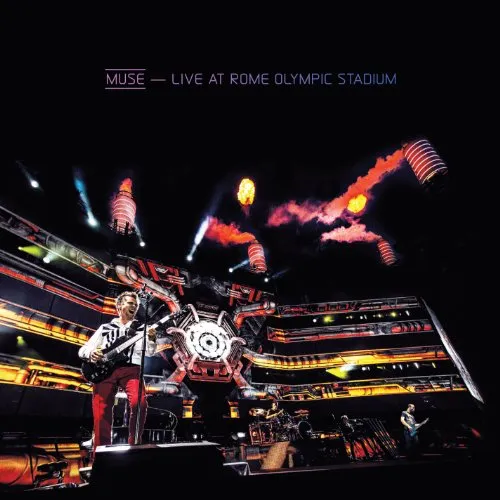 Muse - Live at Rome Olympic Stadium vinyl record cover
