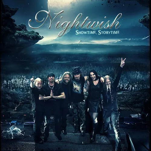 Nightwish - Showtime, Storytime vinyl record cover