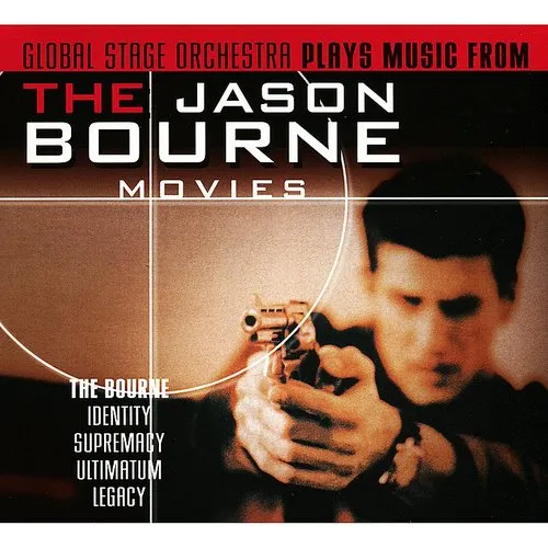 Plays Music From The Jason Bourne Movies