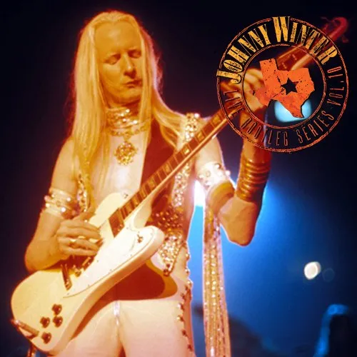 Johnny Winter - Live Bootleg Series Volume 10 vinyl record cover