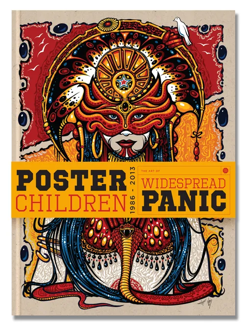 Widespread Panic - Poster Children--The Artwork of Widespread Panic