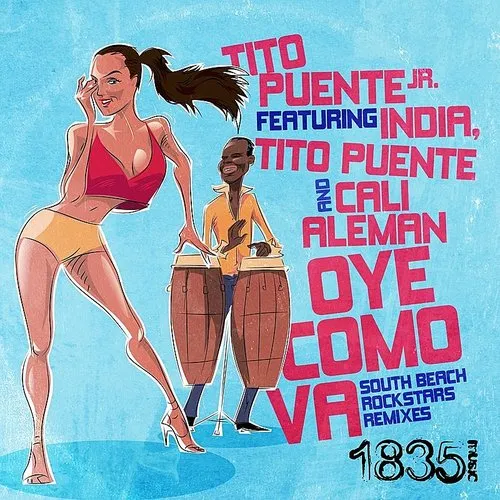 Oye Como Va (South Beach Rockstars Remixes)