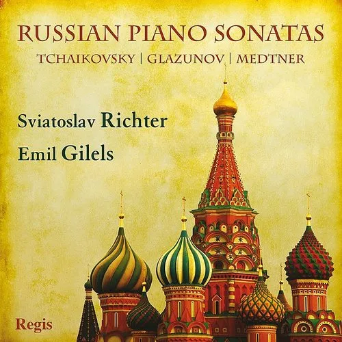Emil Gilels - Russian Piano Sonatas