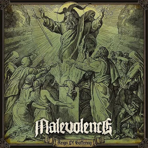 Malevolence - Reign Of Suffering [Clear Vinyl] [Limited Edition] (Ylw) (Ger)