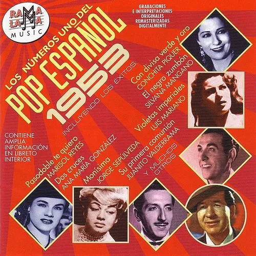 Los Numeros 1 Del Pop Espanol 1953 / Various