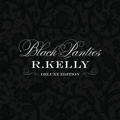 R. Kelly - Black Panties vinyl record cover