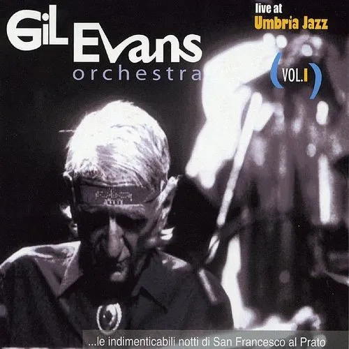 The Gil Evans Orchestra - Live At Umbria Jazz vinyl record cover