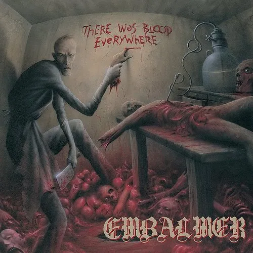 Embalmer - There Was Blood Everywhere vinyl record cover