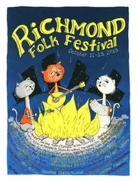 Richmond Folk Festival - 2013 Richmond Folk Festival Poster