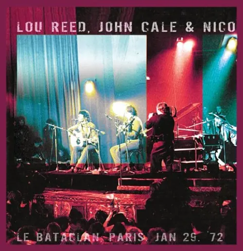 Le Bataclan Paris. Jan 29 '72
