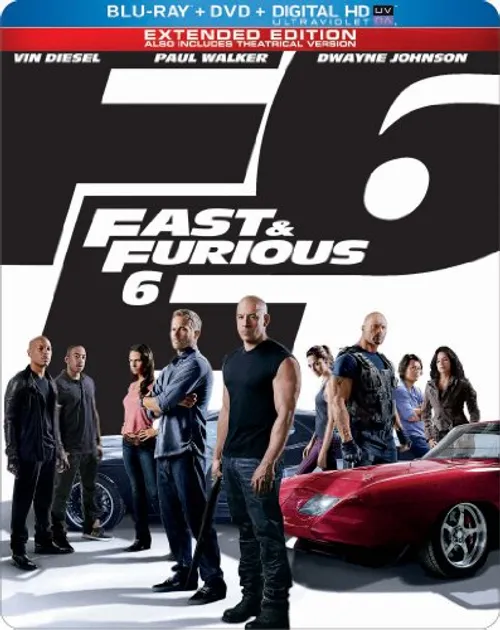 The Fast & The Furious [Movie] - Fast & Furious 6 [Extended Steelbook Edition]