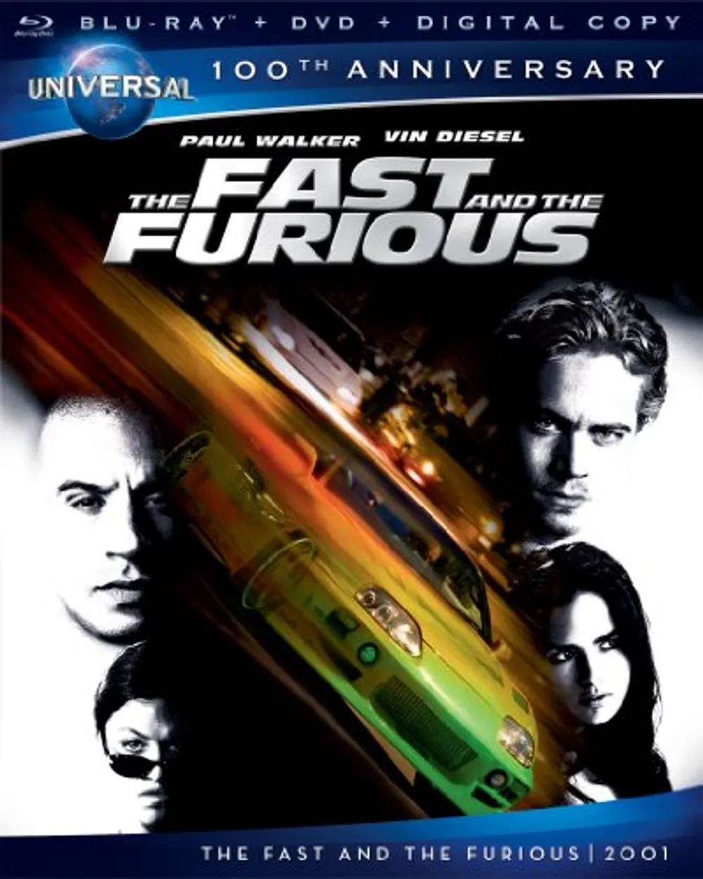 The Fast & The Furious [Movie] - The Fast & The Furious [1]
