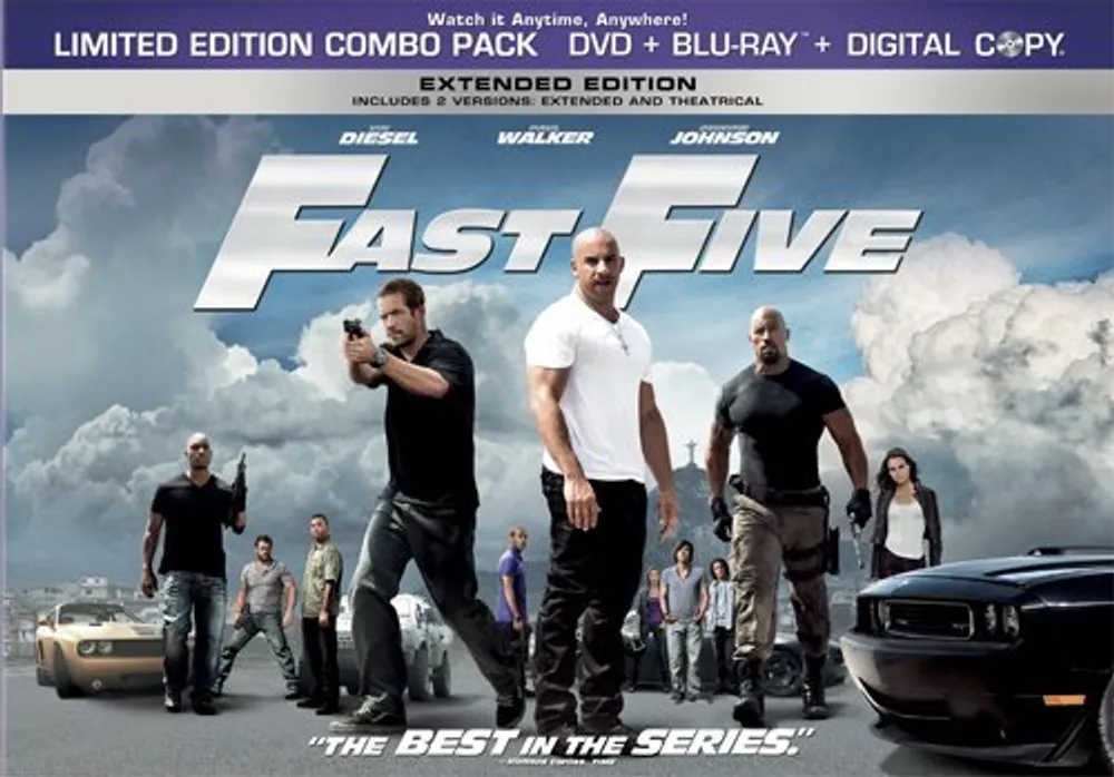 The Fast & The Furious [Movie] - Fast Five