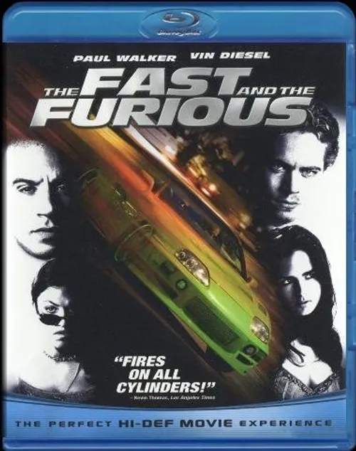 The Fast & The Furious [Movie] - The Fast & The Furious [1]
