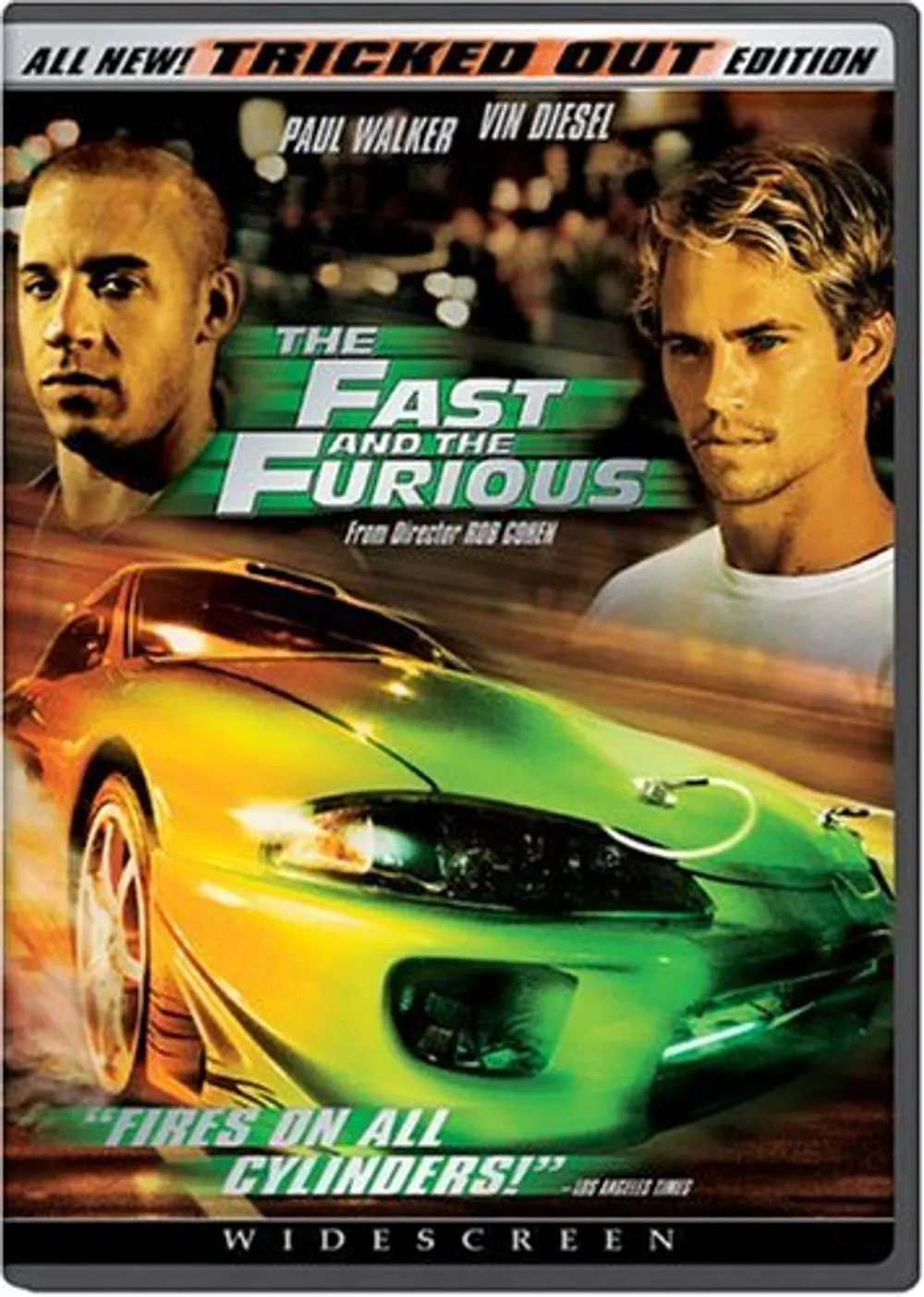 The Fast & The Furious [Movie] - The Fast & The Furious [1] [Tricked Out Edition]