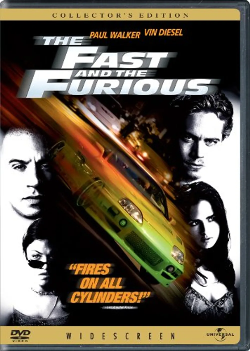 The Fast & The Furious [Movie] - The Fast & The Furious [1]