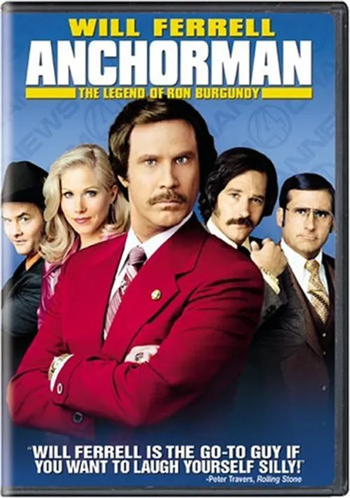 Anchorman [Movie] - Anchorman - The Legend of Ron Burgundy [Full Screen Edition]
