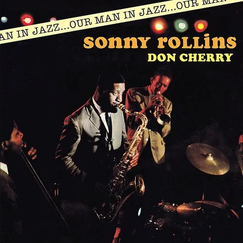 Sonny Rollins - Our Man In Jazz (Uk) vinyl record cover