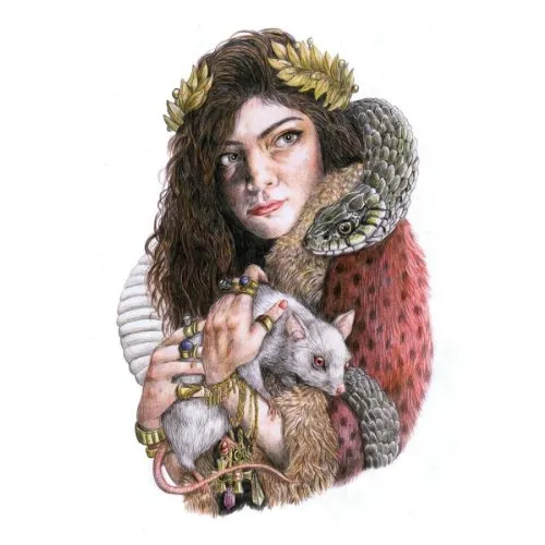 Lorde - Tennis Court [Import Vinyl Single]