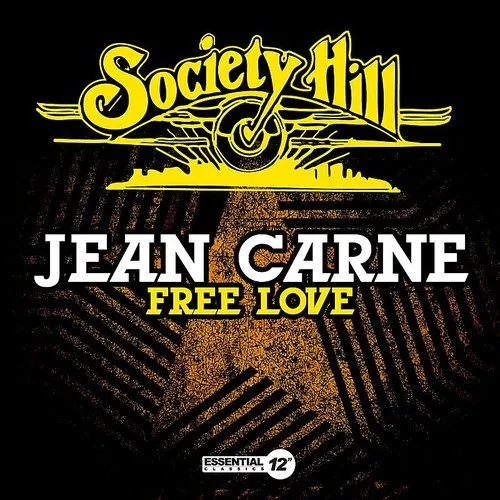 Jean Carne - Free Love vinyl record cover