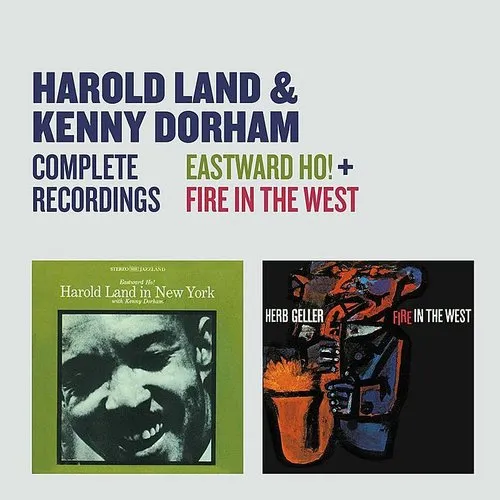 Complete Recordingseastward Ho! + Fire In The West