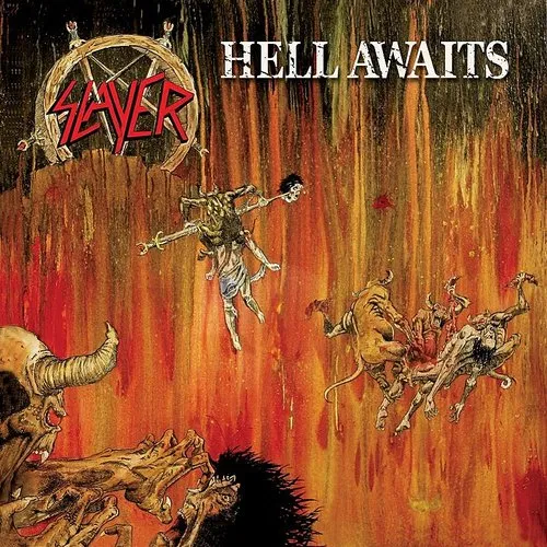 Slayer - Hell Awaits [Limited Edition Red Marbled LP]