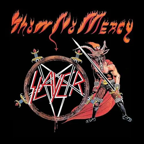 Slayer - Show No Mercy [Limited Edition Orange Marble LP]