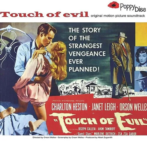 Henry Mancini - Touch Of Evil vinyl record cover