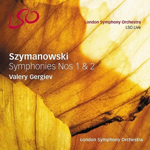 Symphonies 1 & 2 (Hybr)