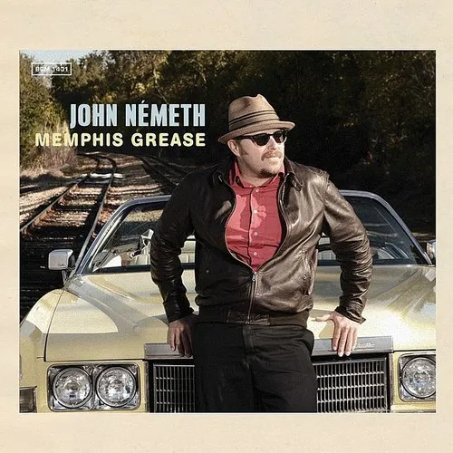 John Nemeth - Memphis Grease vinyl record cover