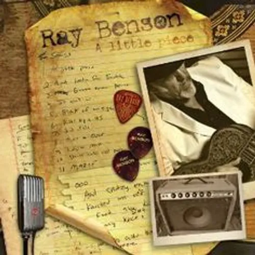 Ray Benson - A Little Piece vinyl record cover
