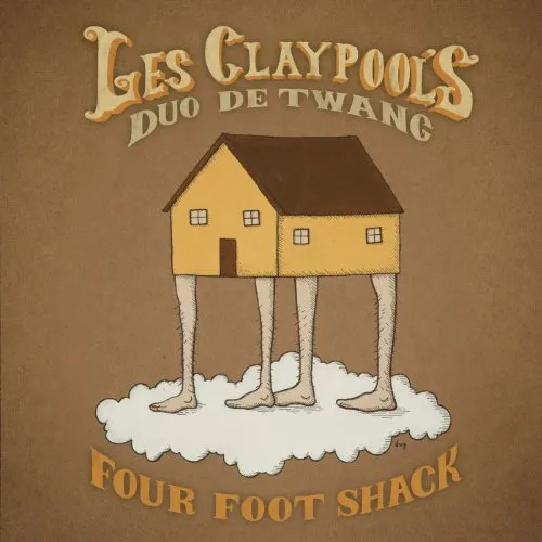 Les Claypool's Duo De Twang - Four Foot Shack [Golden Nugget Edition 2LP]